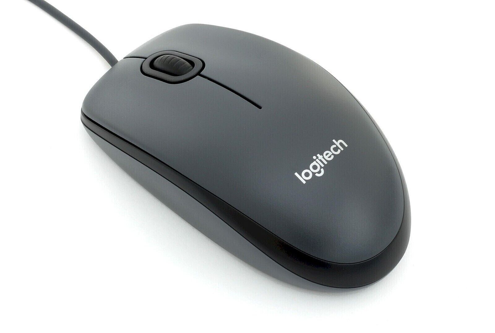 Logitech M90 Ottico USB Mouse Nero Cablato 910-001794