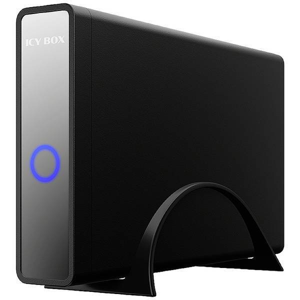 ICY BOX 60087   Custodia per hard disk da 3.5, Contenitore Hard Disk da 2.5  3.5