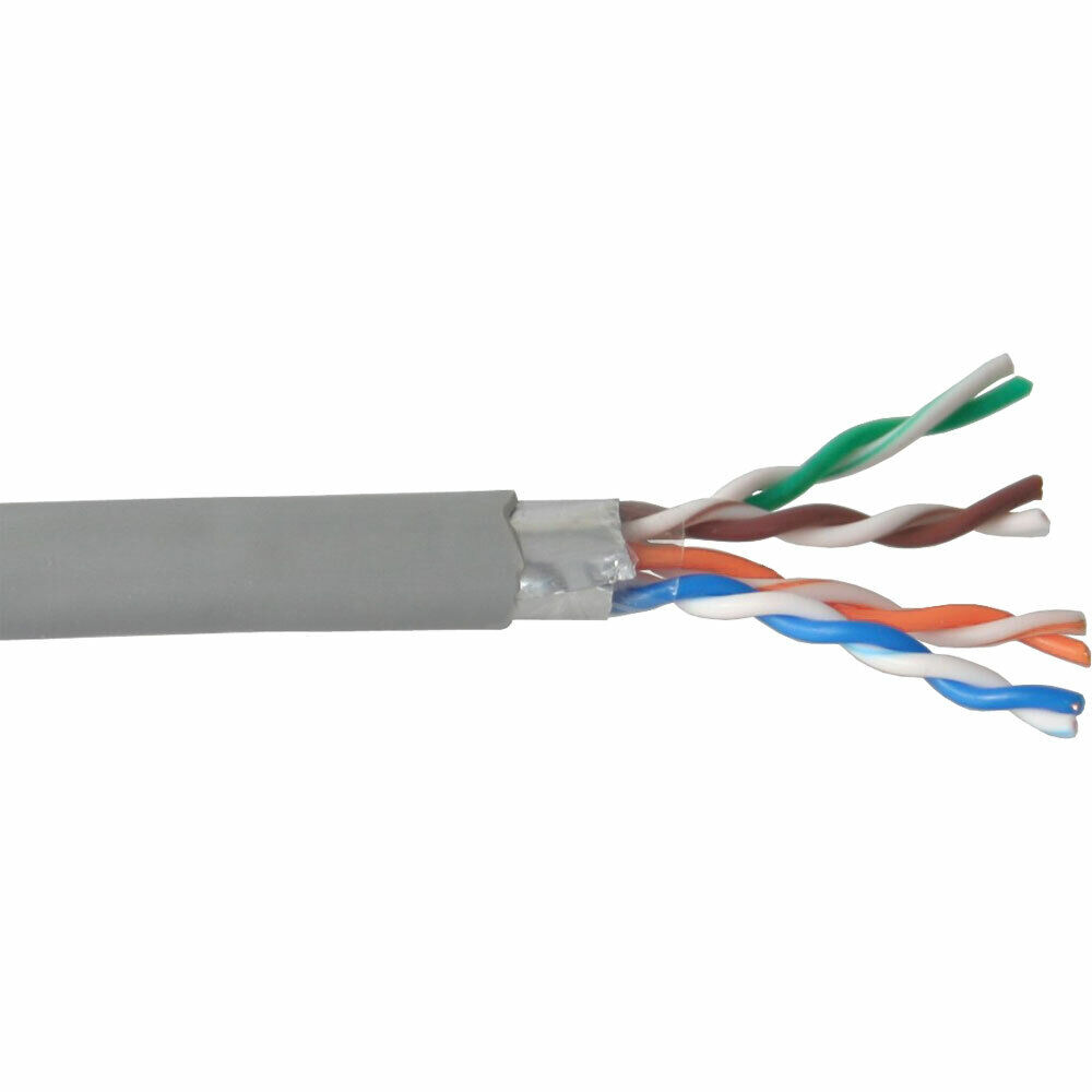INL InLine® Cavo LAN Cat.5e, F/UTP, 4x2xAWG 24/1 (rigido), CCA (lega rame/allum