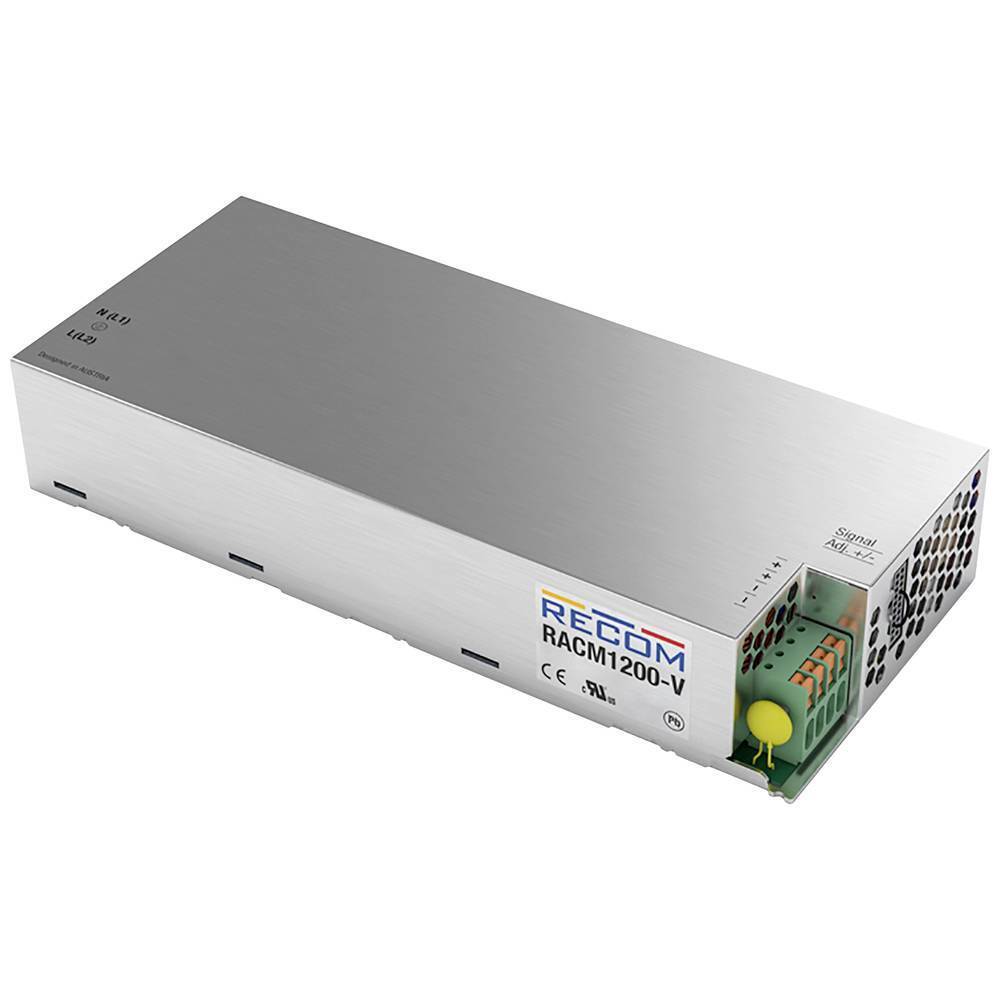 RECOM Alimentatore a commutazione. 50 A 1200 W 24 V/DC 1 pz.