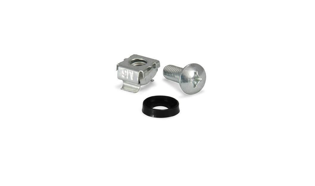 Equip M6 Cage Nuts & Screw Set 50 Sets per Pack (922493)