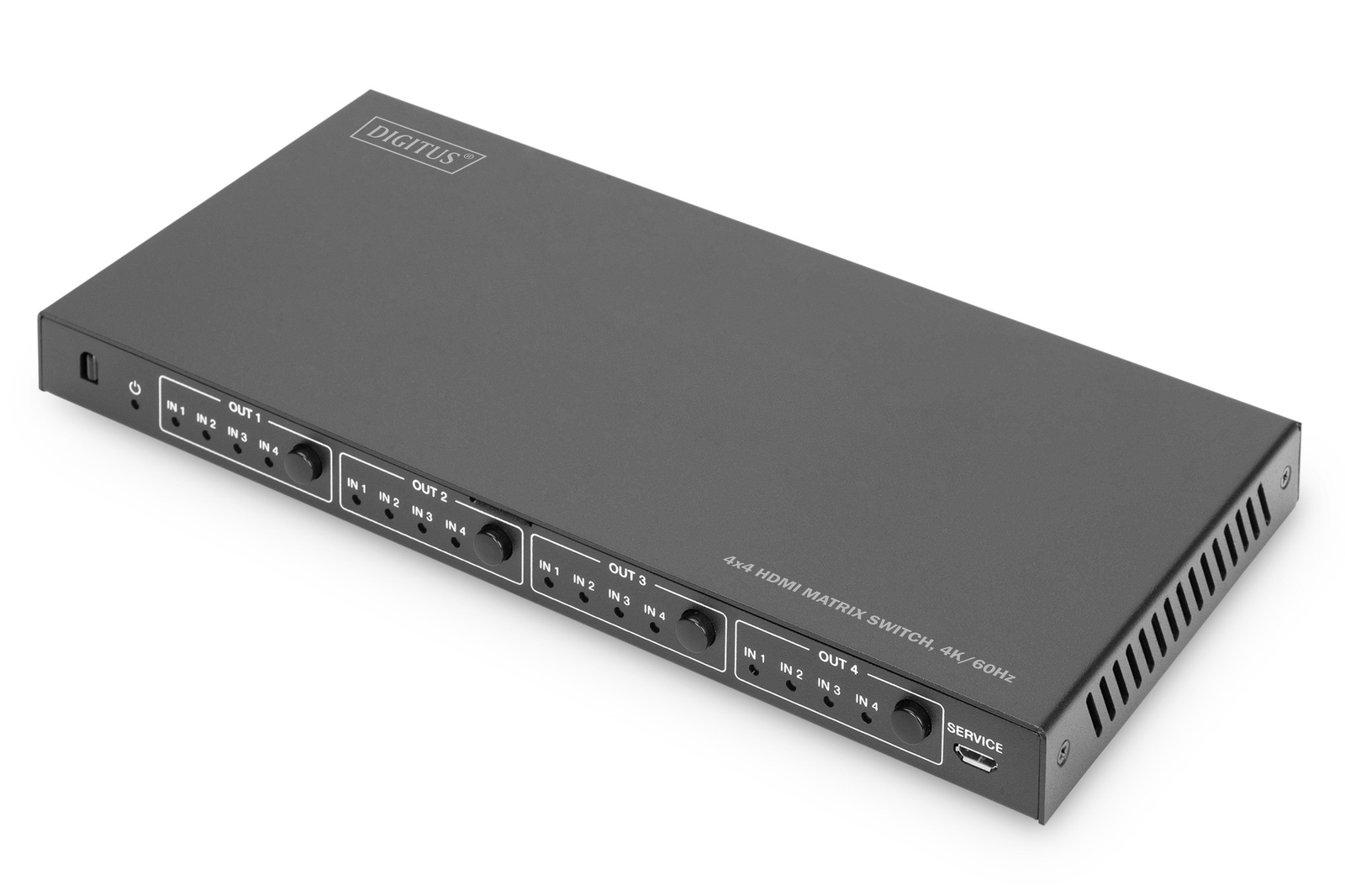 DIGITUS 4X4 SWITCH MATRIX HDMI, 4K/60HZ