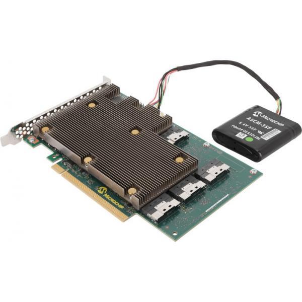 Microchip Technology Microchip Technology Smartraid 3258uP-32i/e Controller Raid