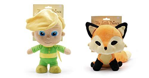 Il Piccolo Principe - Peluches Personaggi del Film Il Piccolo Principe Il (Q7y)