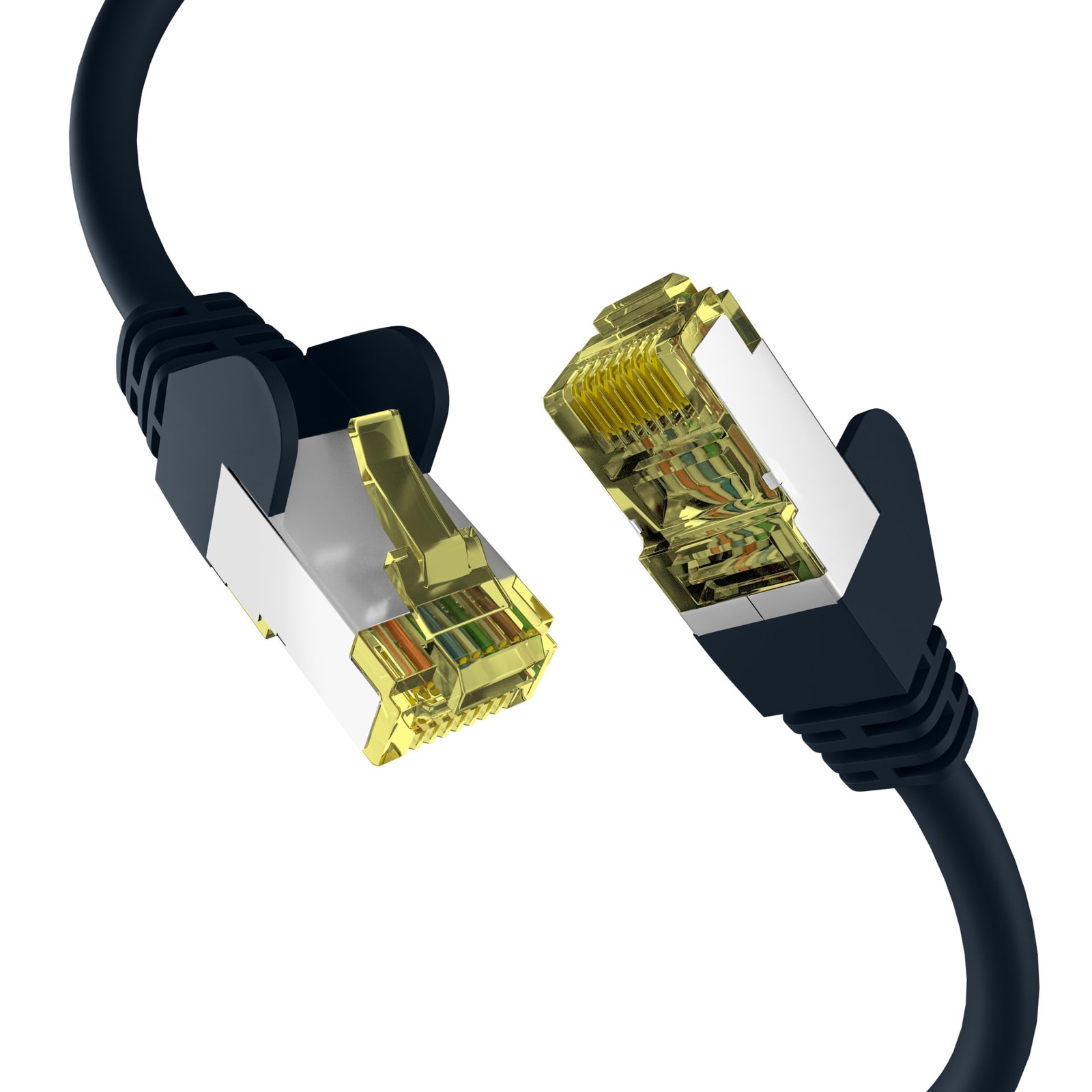 EFB-Elektronik - CAT. 6a network cable up to 10 Gbit - 2 m LAN cable Ethernet ca