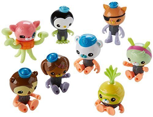 Fisher-Price Octonauts Octo Glow Crew Pack (R2M)