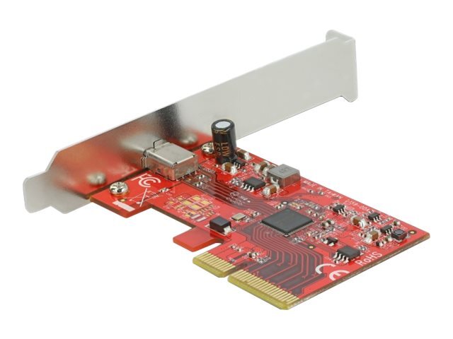 DeLock USB adapter PCIe 3.0 x4 USB-C 3.2 Gen 2x2 x 1 USB-C 3.2 Gen 2x2 x 1 89035