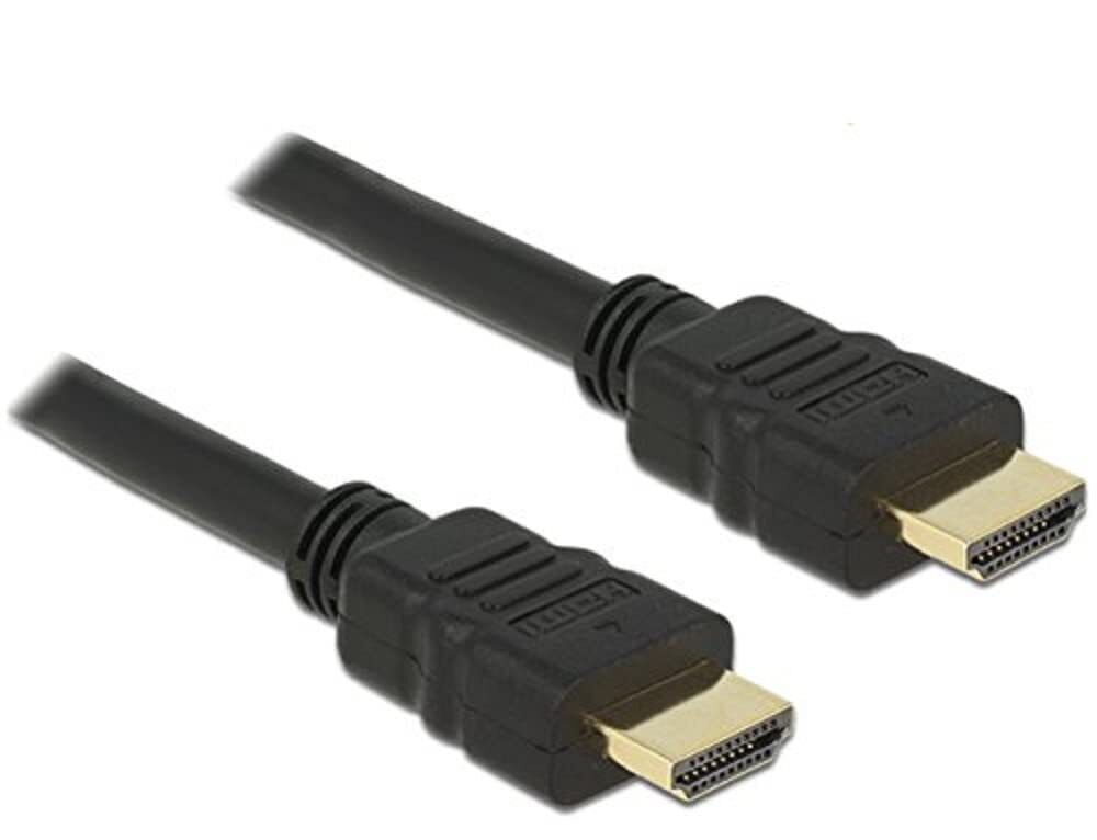Delock 84752 HDMI Cable – HDMI Cables (HDMI, HDMI, MALE, Male, Right, Right)