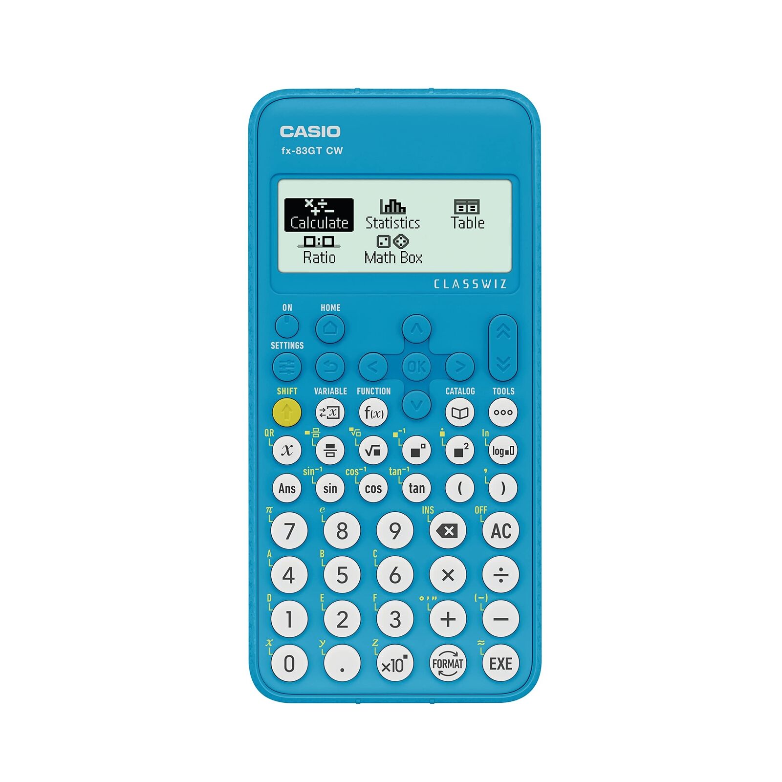 New Casio FX-83GTCW Blue Scientific Calculator Successor Product