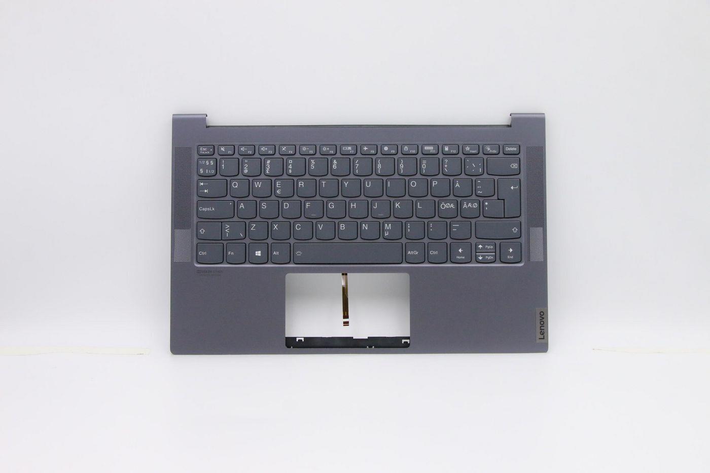 Lenovo Upper Case ASM ND Q82A2 GY (5CB0Z32117)