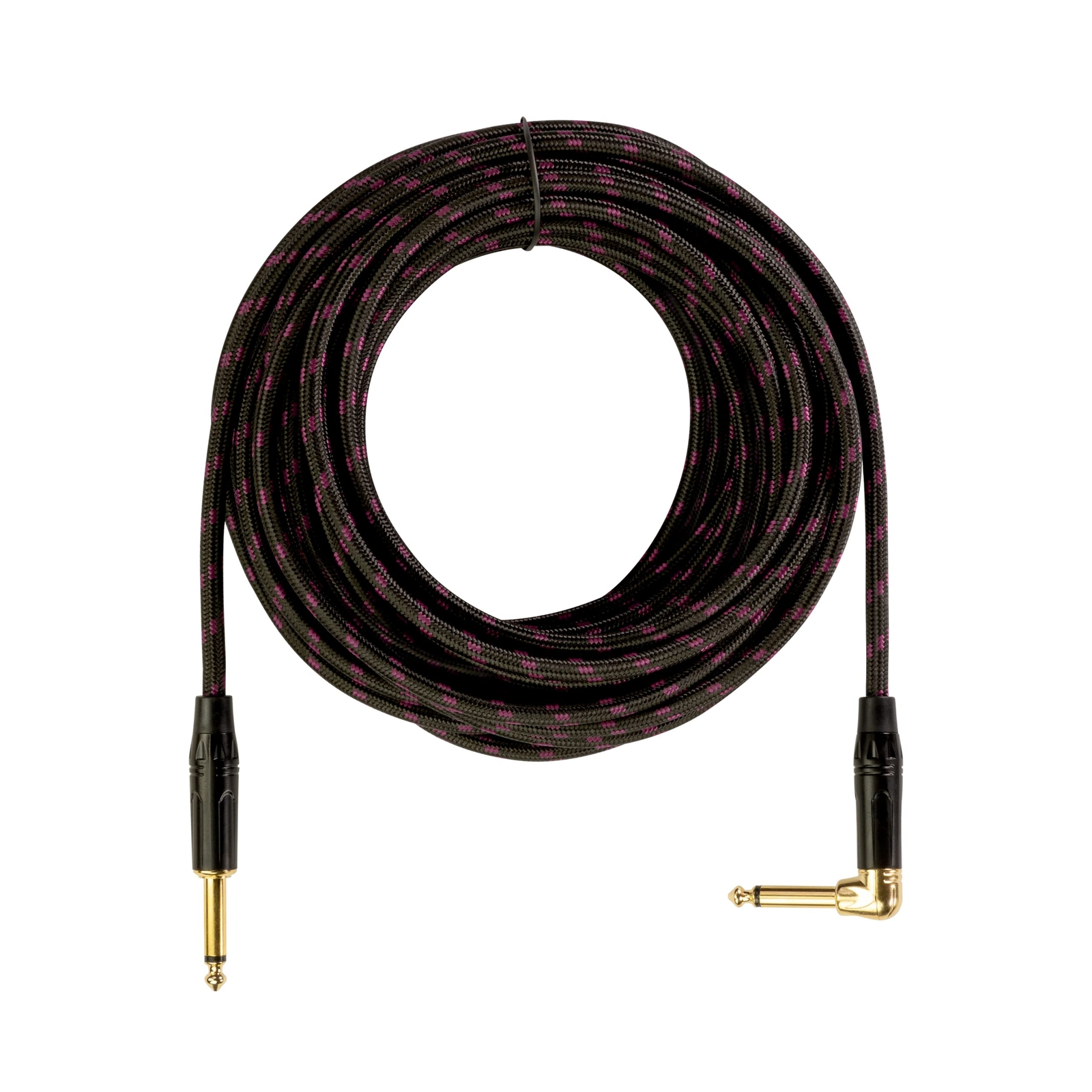 Monkey Banana Solid Link Instrument Cable Guitar Cable 6.35mm Jack Angled/Straig