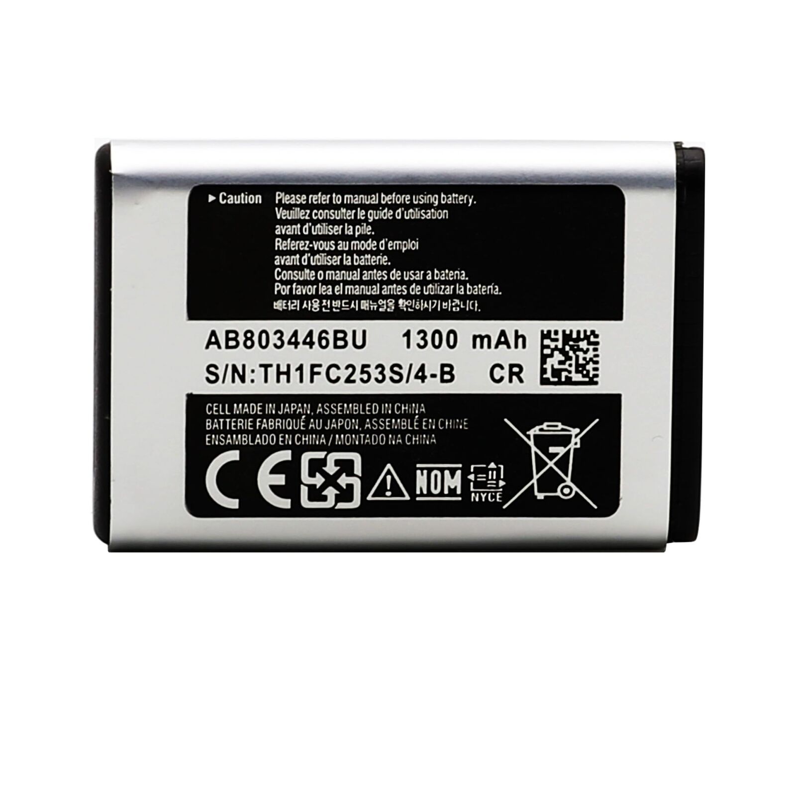 Fayerkar Batteria compatibile per Samsung GT-B2710 telefono cellulare (N9U)