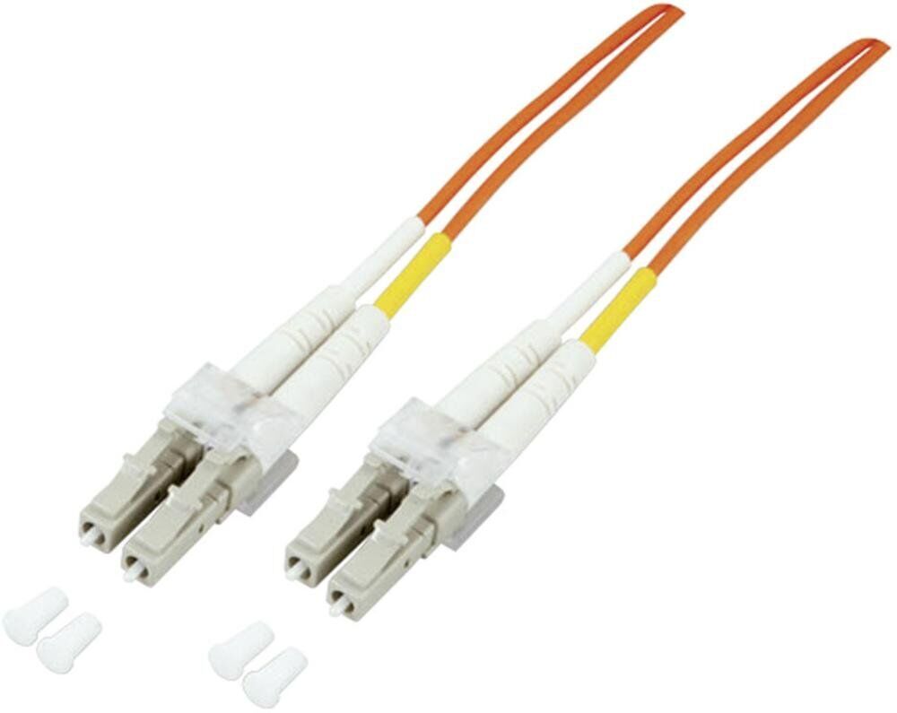 EFB-Elektronik O0319.15 Fibre Optic Cable 15 m OM4 LC Purple - Fibre Optic Cable