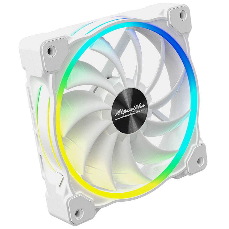 Alpenföhn Wing Boost 3 ARGB High Speed White Edition case 84000000166