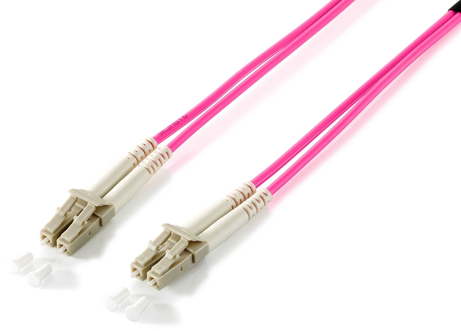Equip 255513 Fibre Optic Cable 3 m OM4 LC Violet – Fibre Optic Cable (3 m, OM4,