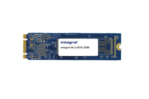 Integral 256GB M.2 SATA III 22X80 SSD (2020 MODEL) Serial ATA III 3D TLC NAND