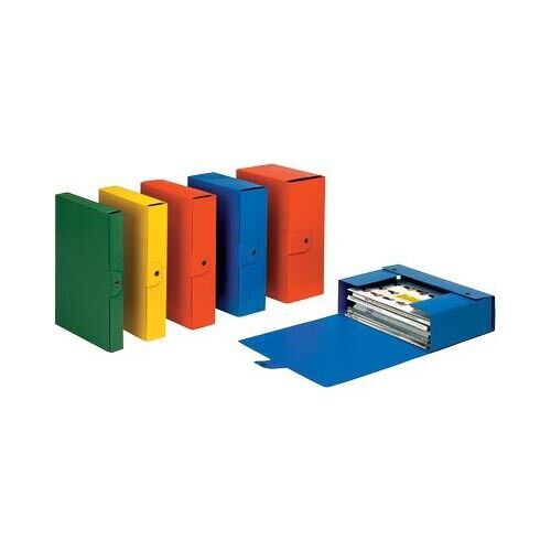 Scatola Portaprogetti Eurobox C30 Esselte - Dorso 10 - 25x35 cm - 390330050 (Blu