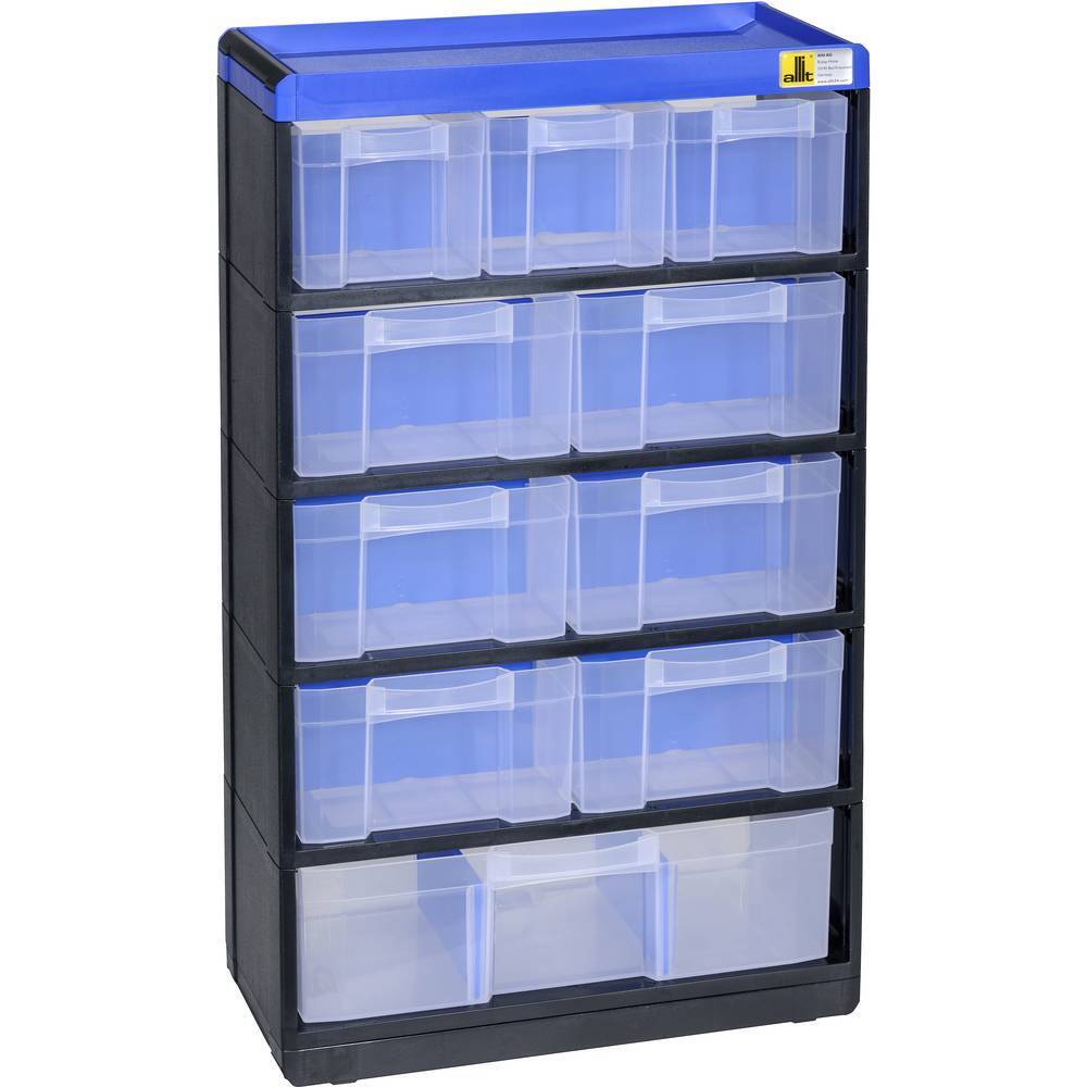 Allit 464640 Cassettiera porta minuteria VarioPlus Pro 53/21 (L x A x P) 300 x