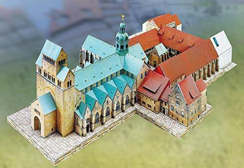 Aue Verlag 51 x 30 x 15 cm, Modello Hildesheim cattedrale (b8P)