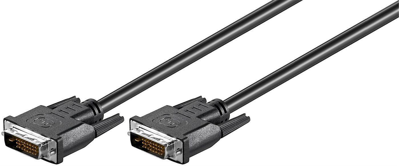 DVI-D 24+1-pin 5m M-M Black