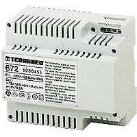BTicino 672   - Intercom system - Indoor - 230 V - 50/60 Hz - 8 V - AC-to-DC