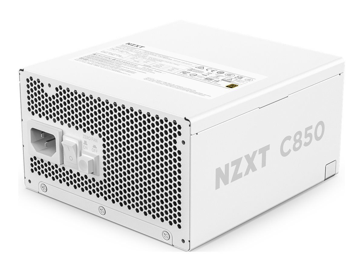 NZXT C-Series C850 Power supply (internal) ATX12V 3.1/ PA-8G2BW-EU