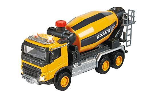 Majorette Volvo Truck Cement Mixer | 213723002, Black (n4P)