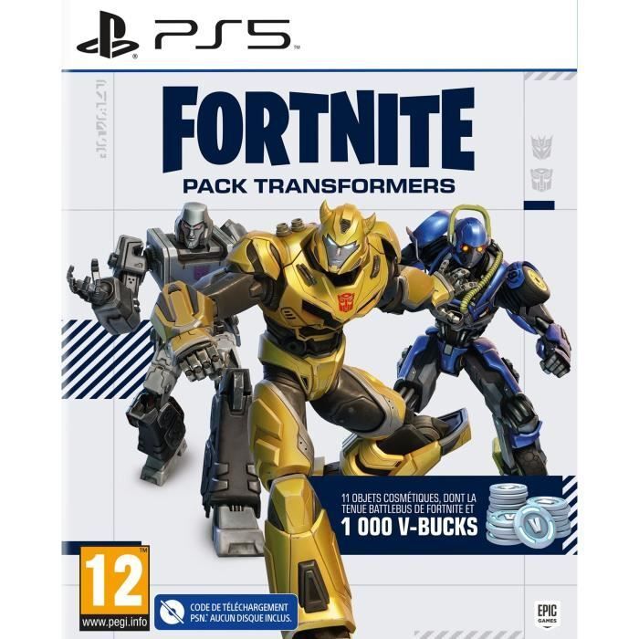 Just For Games Pacchetto Fortnite Transformers - Gioco Per Ps5 T_0294_5056635604