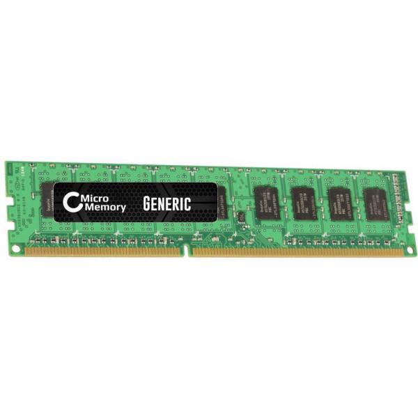 CoreParts 8GB DDR3 1600MHz memoria Data Integrity Check (verifica integrità dati