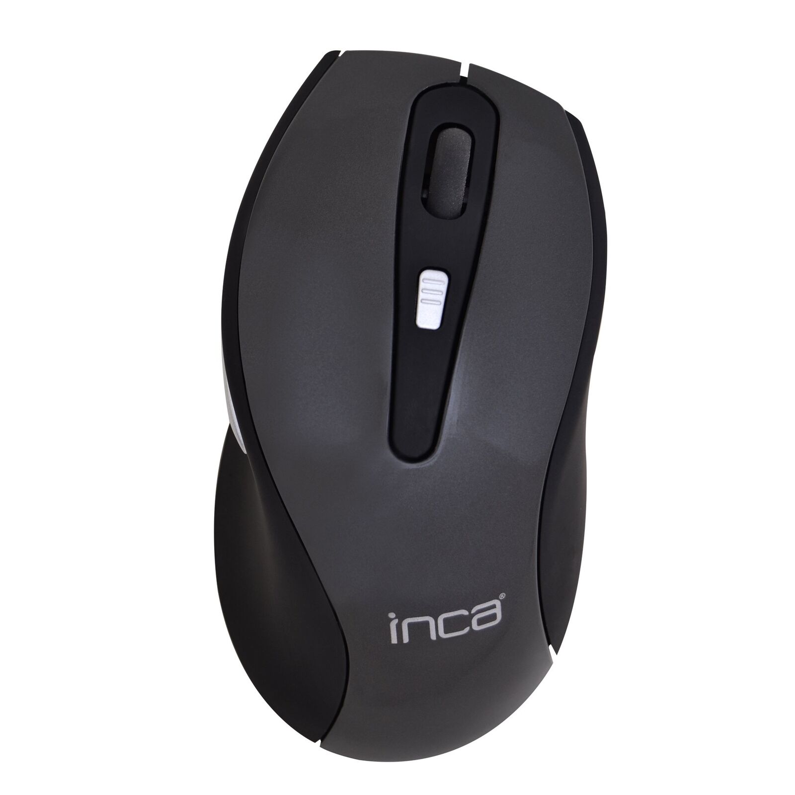 Inca IWM-505 RF Wireless Optical Mouse 1600 DPI - Mouse (Right-Handed Optical, R