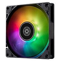 SilverStone Air Slimmer 90 ARGB black Gehäuse-Luefter Case SST-AS90B-ARGB