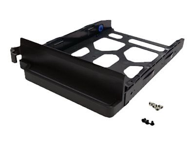 QNAP TRAY-35-NK-BLK04 Storage bay adapter black black Hard TRAY-35-NK-BLK04