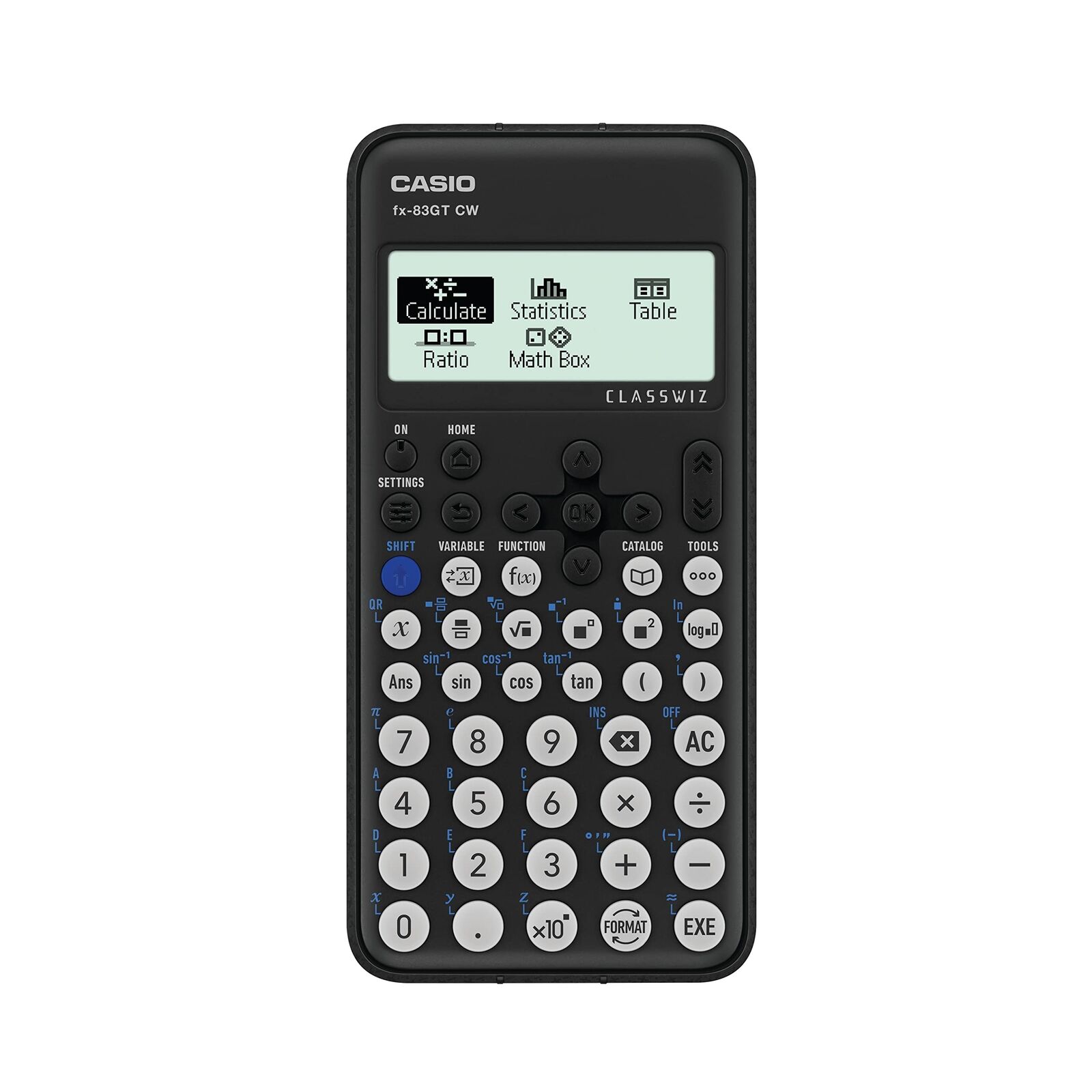 New Casio FX-83GTCW Black Scientific Calculator Successor Product