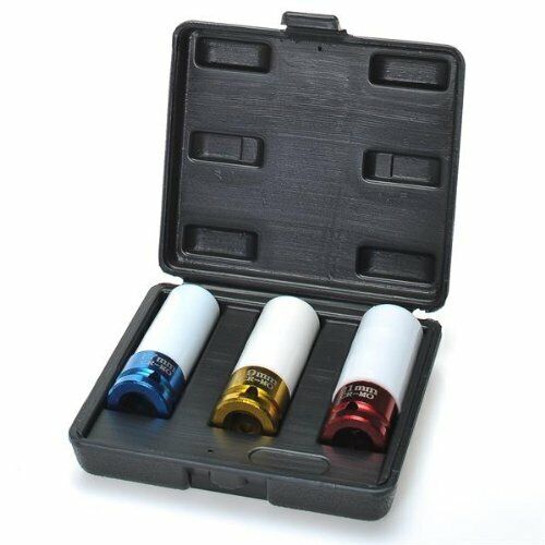 TBS-Aachen - Set di 3 chiavi a bussola con attacco 1/2", 17-19-21 mm (Q9o)
