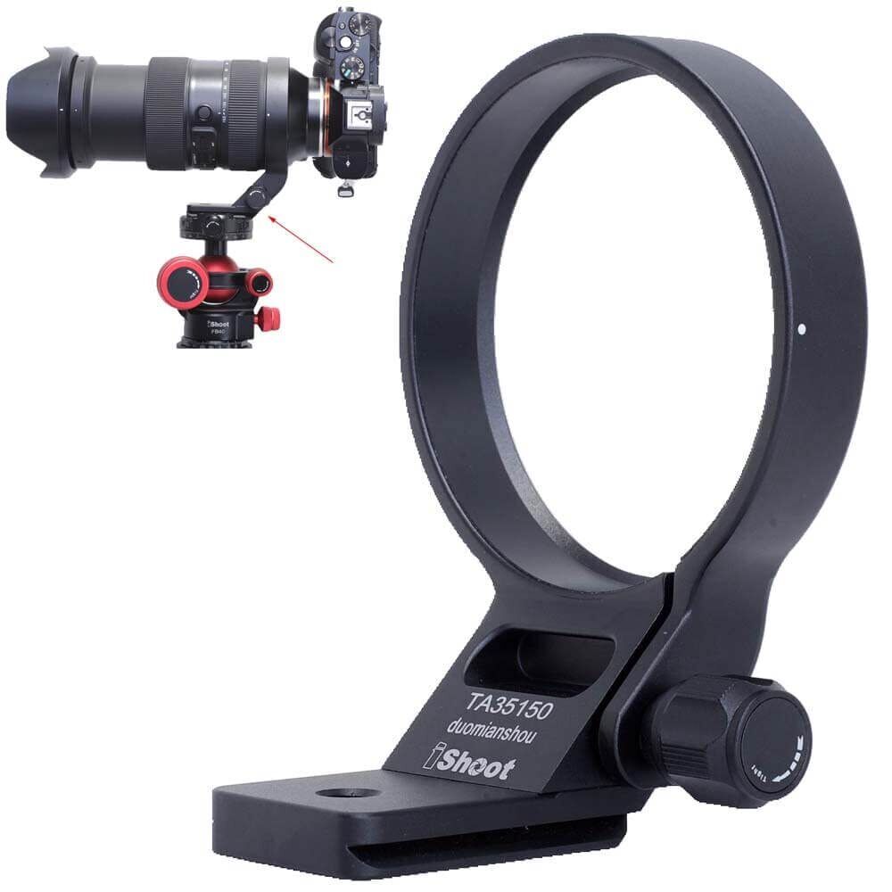 iShoot Anello di montaggio per treppiede Collare per obiettivo (O5D)