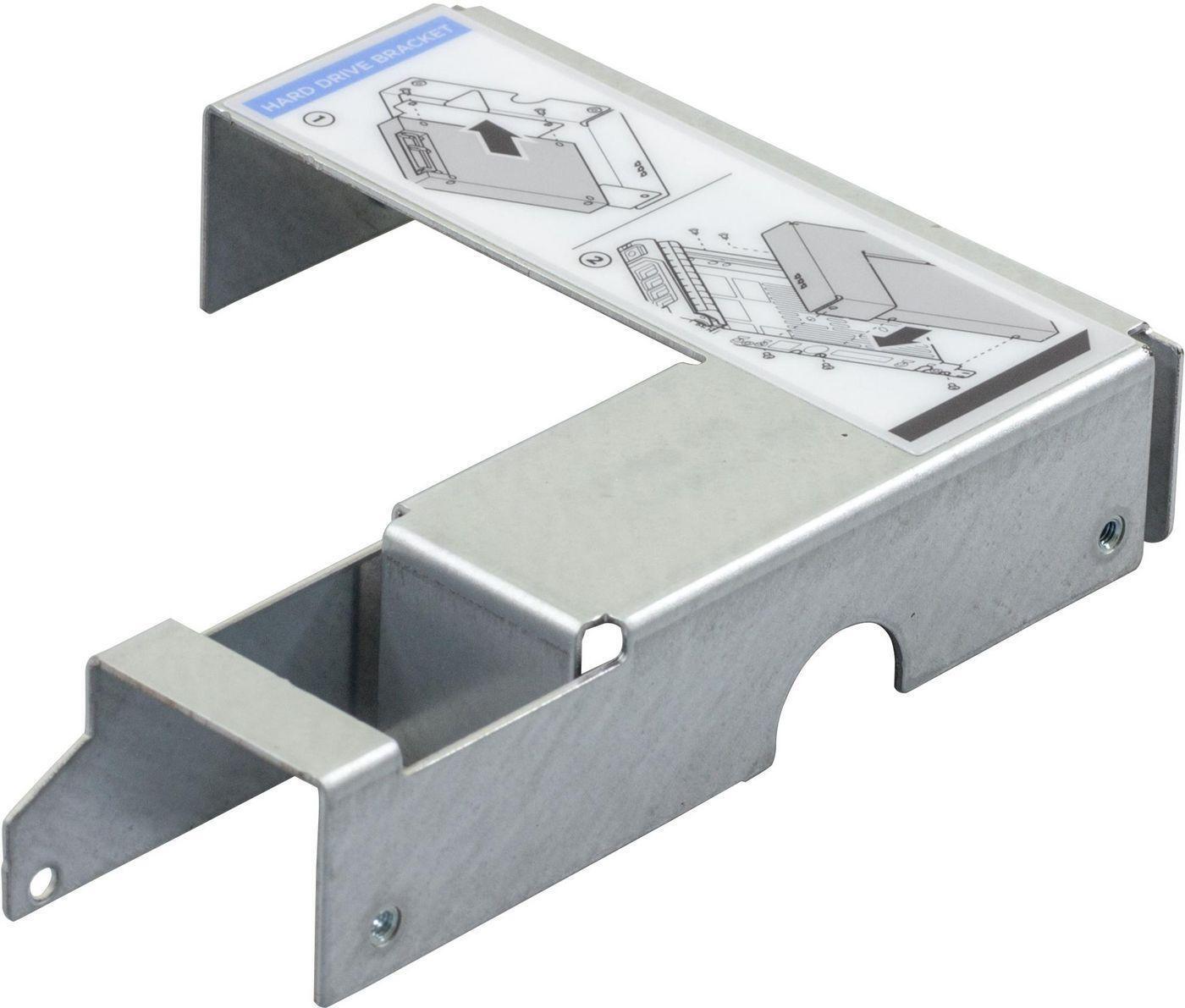 Bracket Adapter, Mounting, - Metal, 2.5 Inch HDD in a 3.5 - Inch HDD - Warranty: