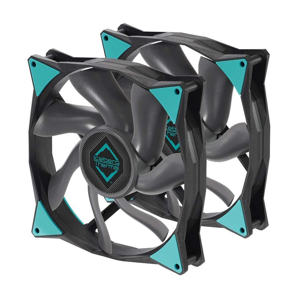 Iceberg Thermal IceGALE Xtra 140 mm PWM Kugellager Hochleistungs-Gehäuselüfter 2