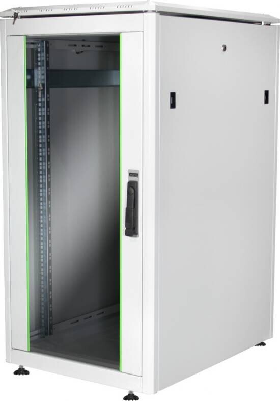 ARMADIO 22 UNITA' LINEA PROFESSIONALE (A)1200 X (L)600 X (P) 800 MM. GRIGIO CHIA