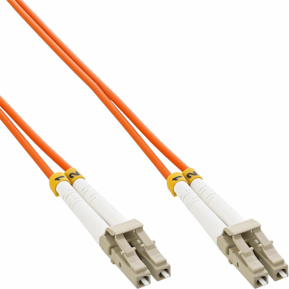 INL InLine® Cavo Duplex, LC/LC 50/125µm, Fibra Ottica OM2, 7m