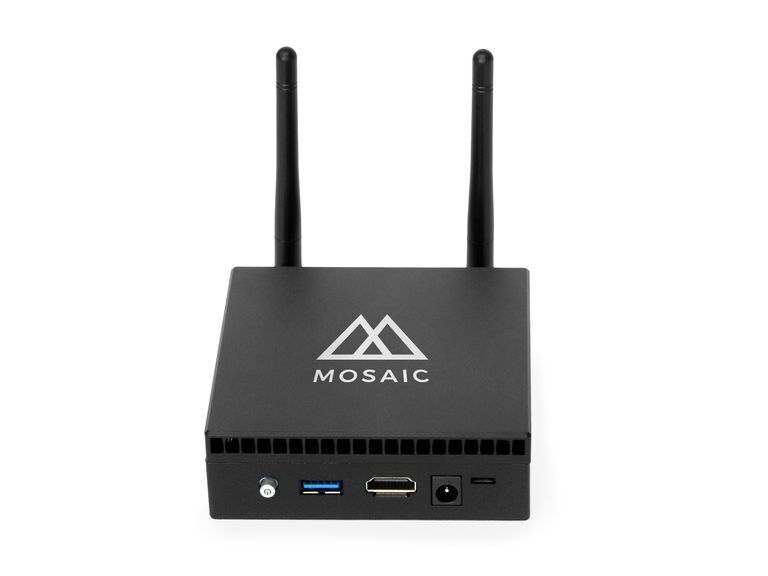 NEC Mosaic Connect Box sistema di presentazione wireless HDMI + VGA (D-Sub) Desk