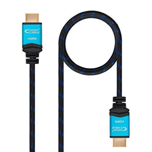 Monkey Ladder Cavo HDMI da 3 m, colore: nero (Q9C)