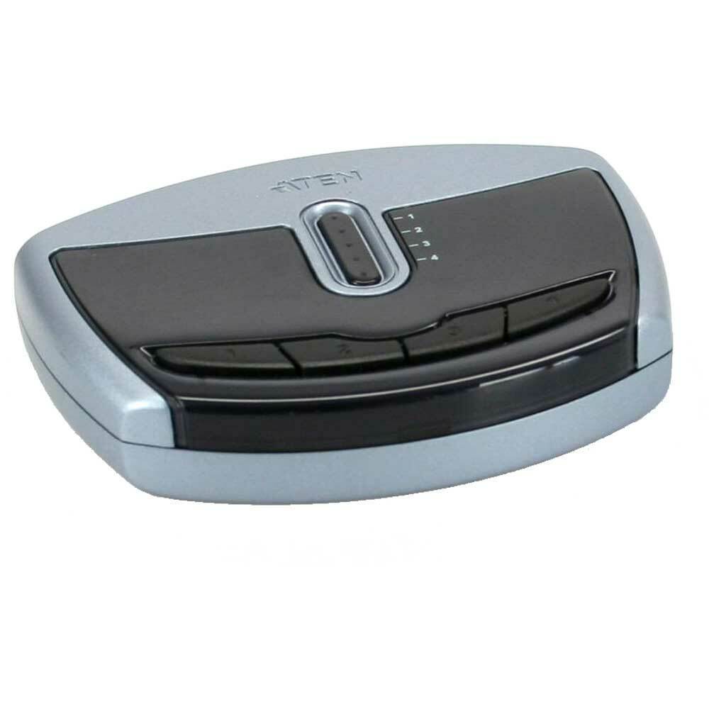 INL Aten US421A, USB 2.0 Data Switch, 4 PC - 1 Device, elettronico