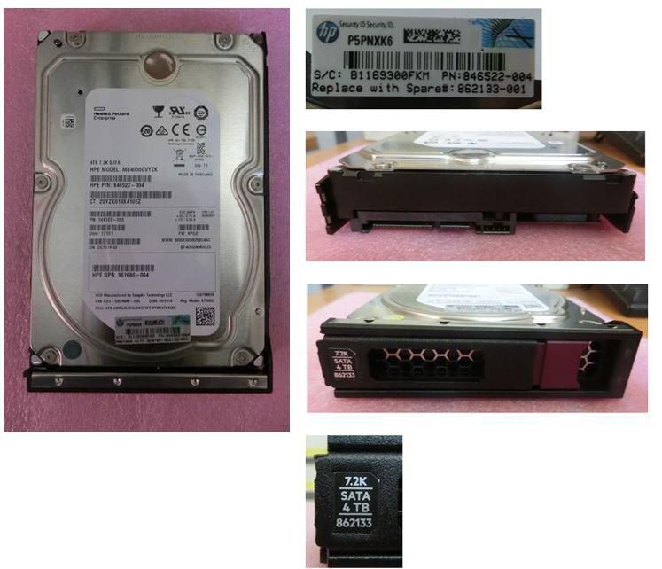 DRV HDD 4TB 6G 7.2K LFF SATA