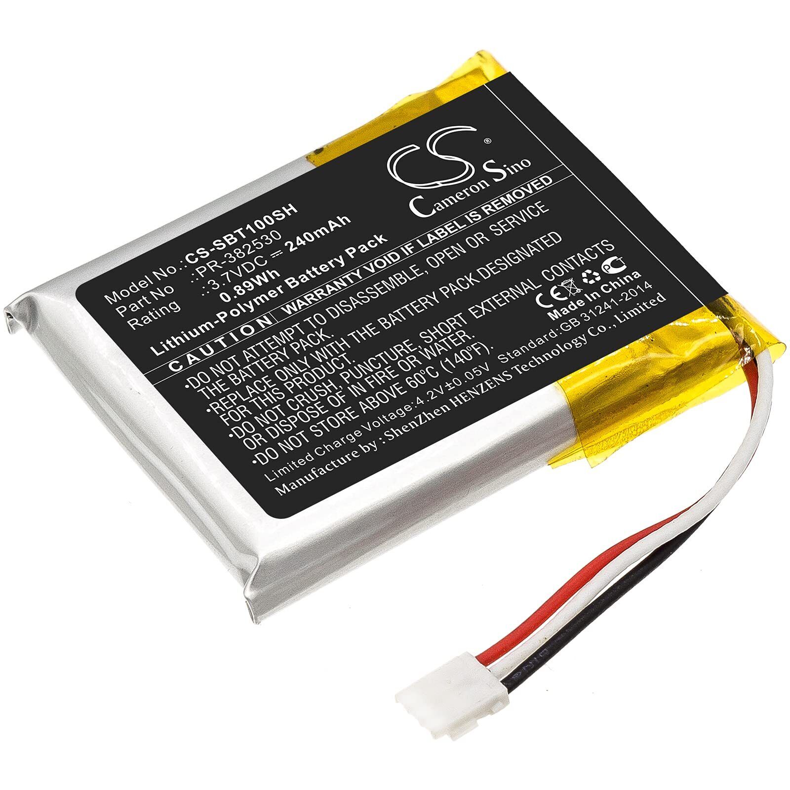TECHTEK batterie compatibile con [] per Ambit 1, per Ambit 2, per Ambit (k7w)