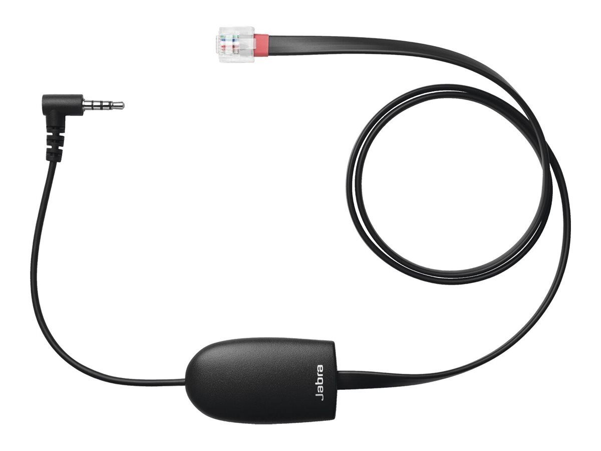 Jabra EHS Adapter Headset adapter 88 cm for PRO 920, 925, 930, 935, 14201-40