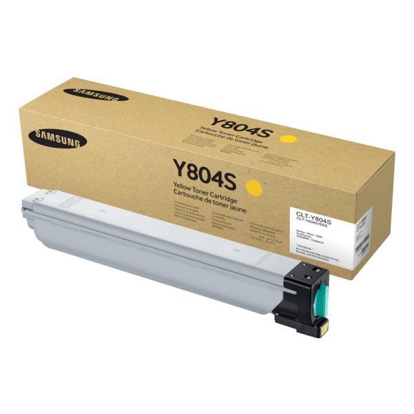 CLT-Y804S  Samsung CLT-Y804S cartuccia toner 1 pz Originale Giallo  880608694471