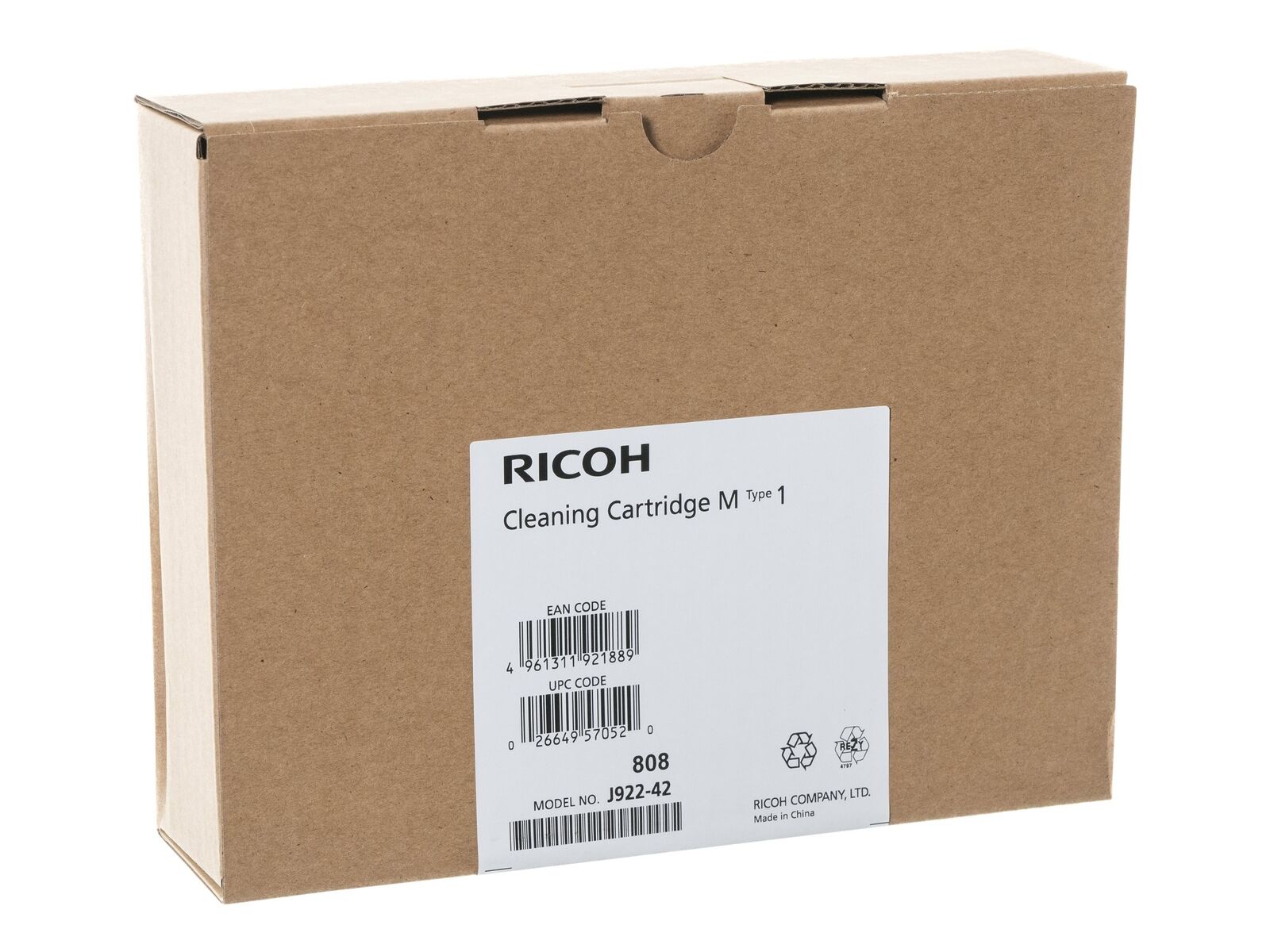 Ricoh Magenta cleaning cartridge for Ricoh Ri 100 for Ricoh Ri 100 257052