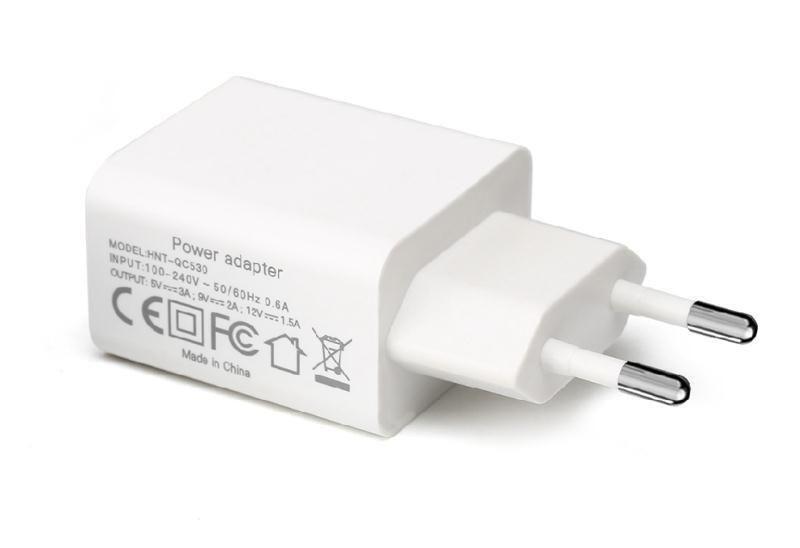 USB Power Adapter White