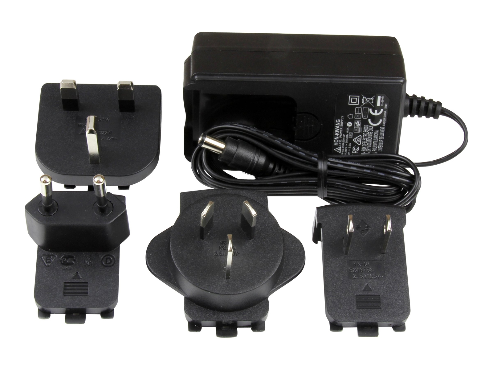 StarTech.com Universal Replacement Power Adapter DC 9 Volts, SVA9M2NEUA