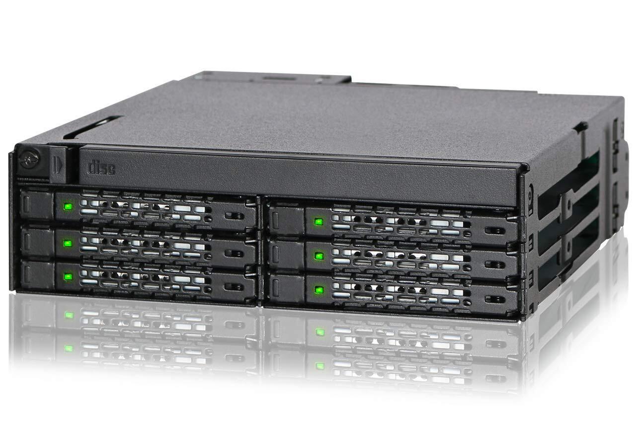 ICY DOCK ToughArmor MB606SPO-B 6 Bays + ODD